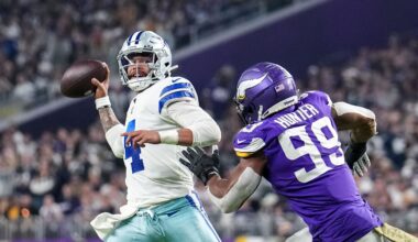 Cowboys-Vikings opening Week 15 odds paint promising picture for Dallas