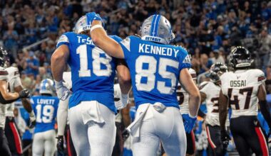 Detroit Lions Unsung Hero Earns Game Ball, 'Happy' to Contribute