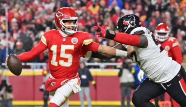 Texans Make NFL History With Win Over Patrick Mahomes’ Chiefs