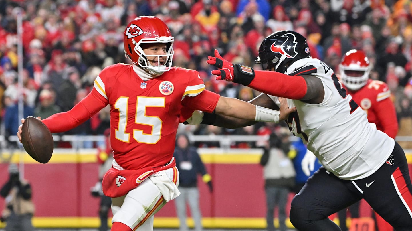 Texans Make NFL History With Win Over Patrick Mahomes’ Chiefs