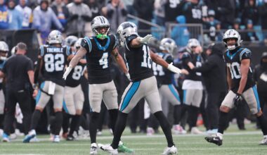 Why the Carolina Panthers were big winners despite not playing in Week 14
