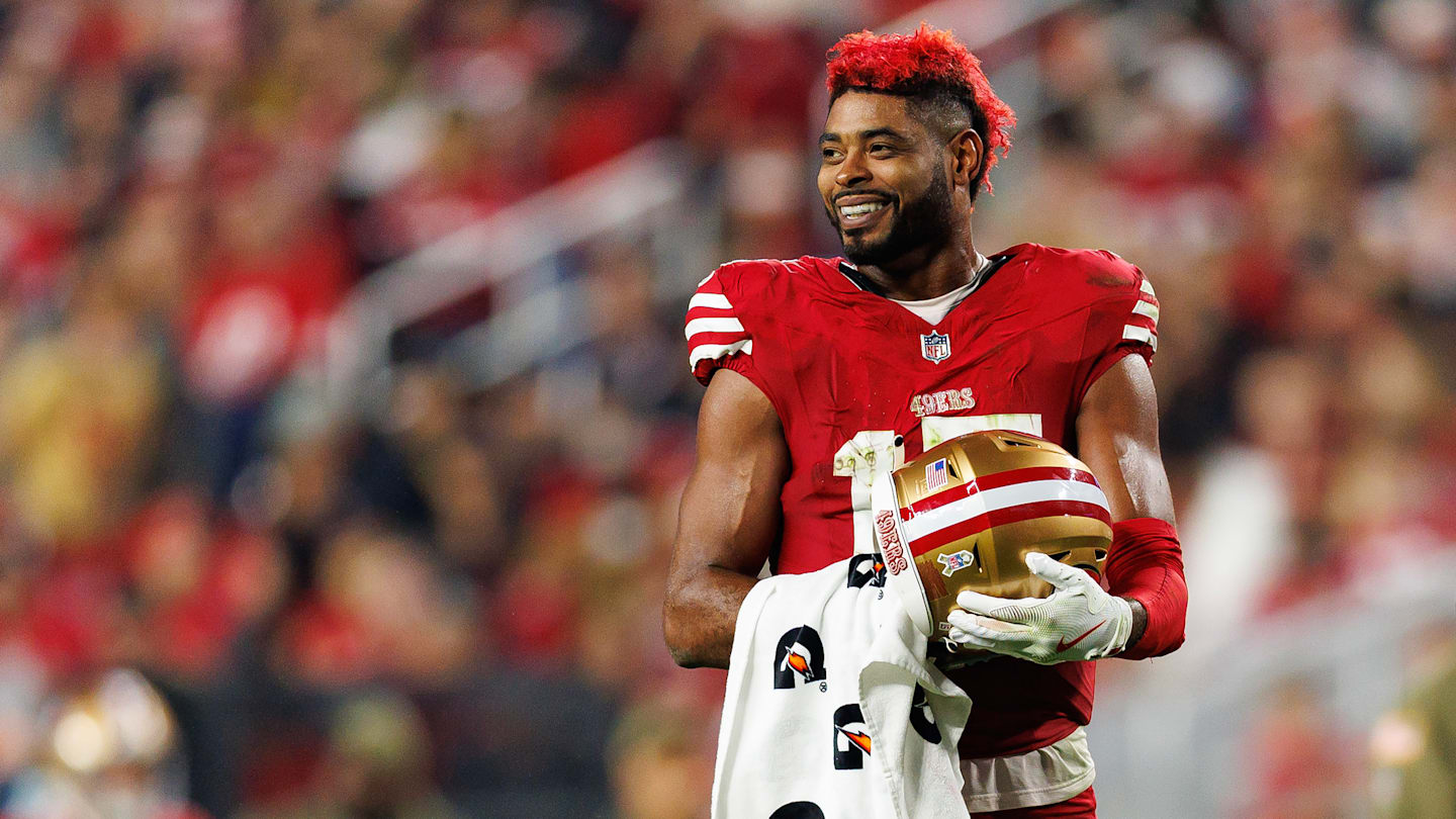 Jauan Jennings WR San Francisco 49ers