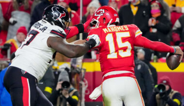 3 Fantasy Stats Showing How Chiefs Failed Mahomes vs. Texans