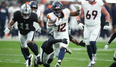 RJ Harvey’s Best Game Yet Comes at Critical Time for Broncos