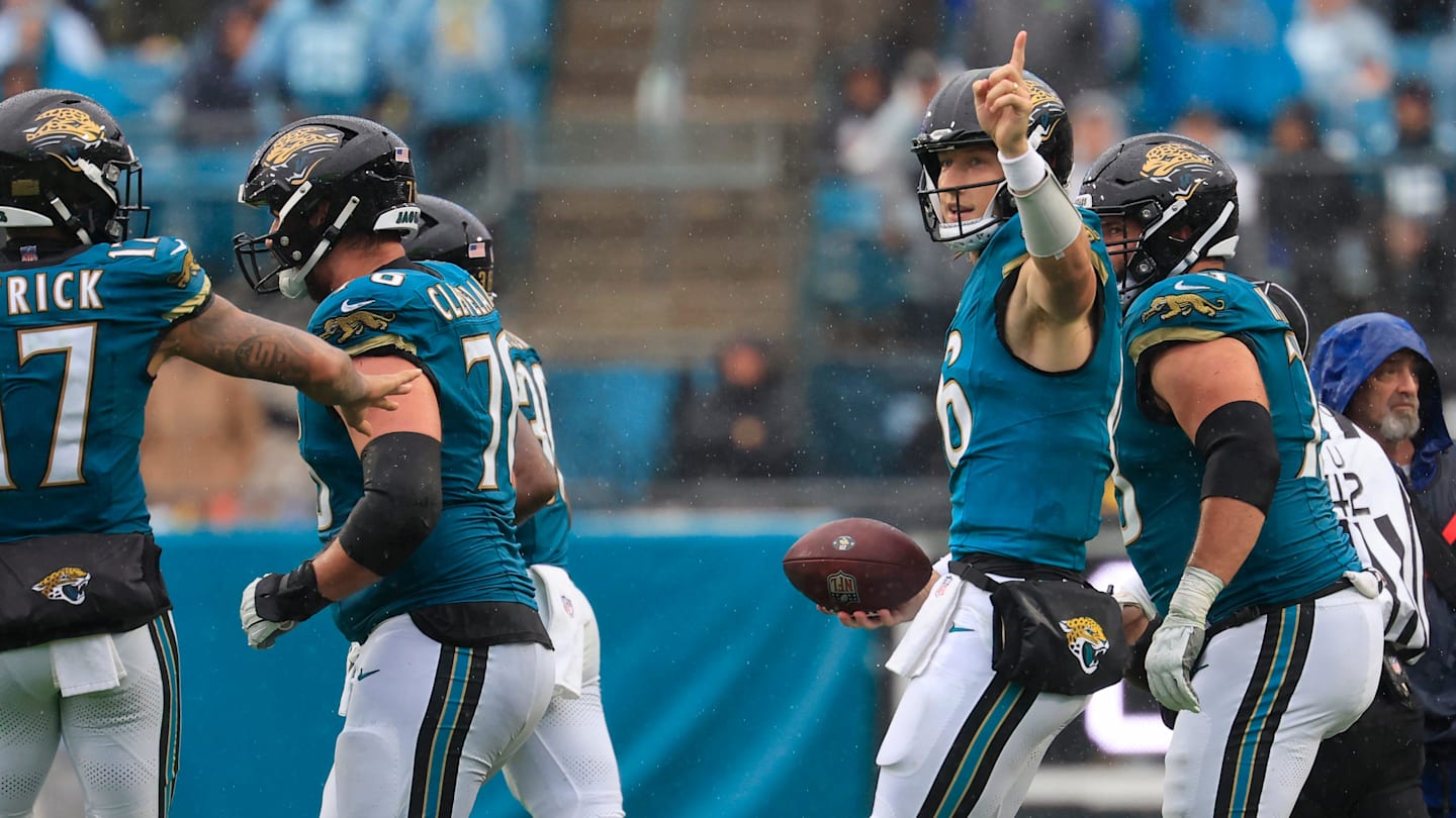 3 Fantasy Stats Outlining Jaguars' Complete Demolition of Colts
