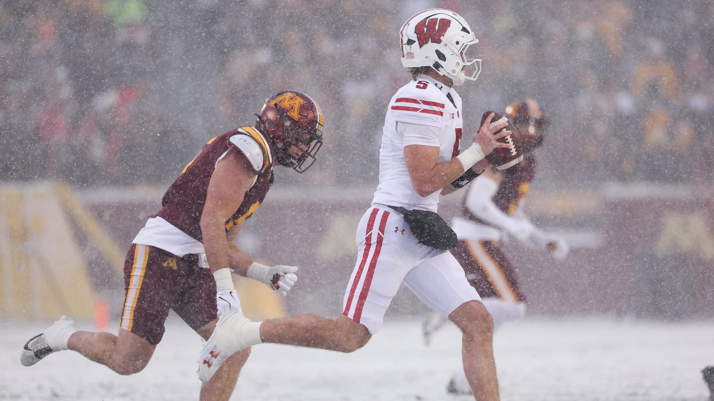 Wisconsin Badgers would have reached bowl game if they beat Minnesota, thanks to dropouts