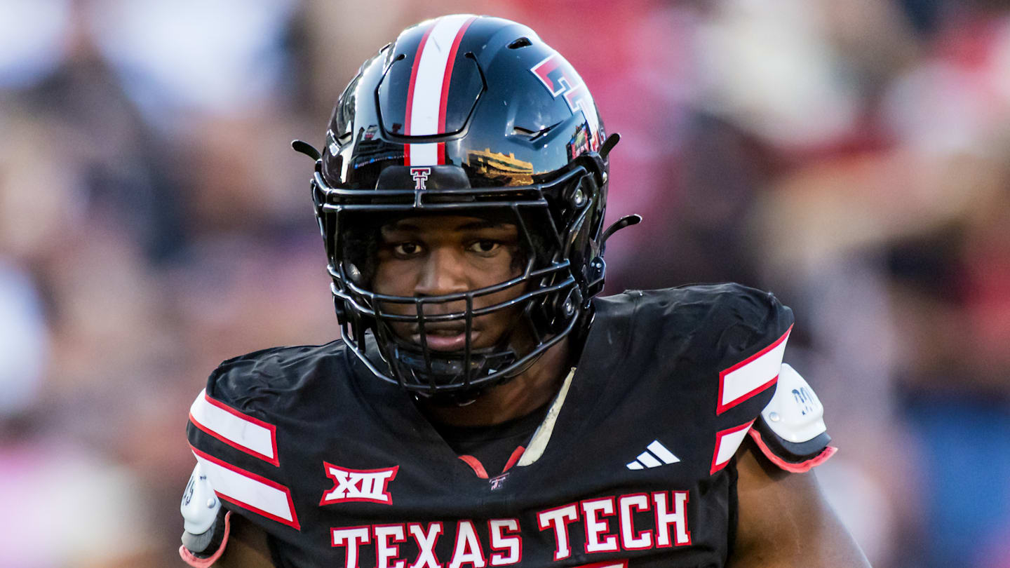 Texas Tech edge rusher David Bailey