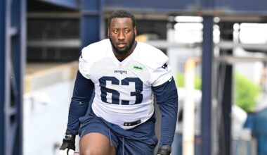 Patriots Add OL Depth by Re-Signing Rookie Guard