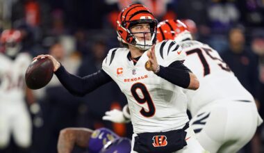 Ravens vs. Bengals Prediction, Odds, Spread, Injuries, Trends for NFL Week 15