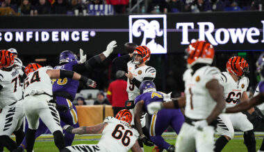 Bengals Keep Ravens Alive Heading Into Rematch