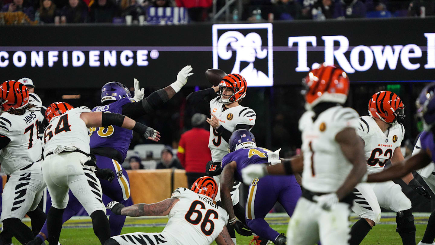Bengals Keep Ravens Alive Heading Into Rematch