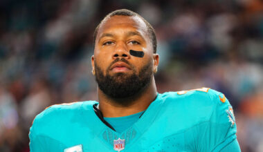 Miami Dolphins edge rusher Bradley Chubb