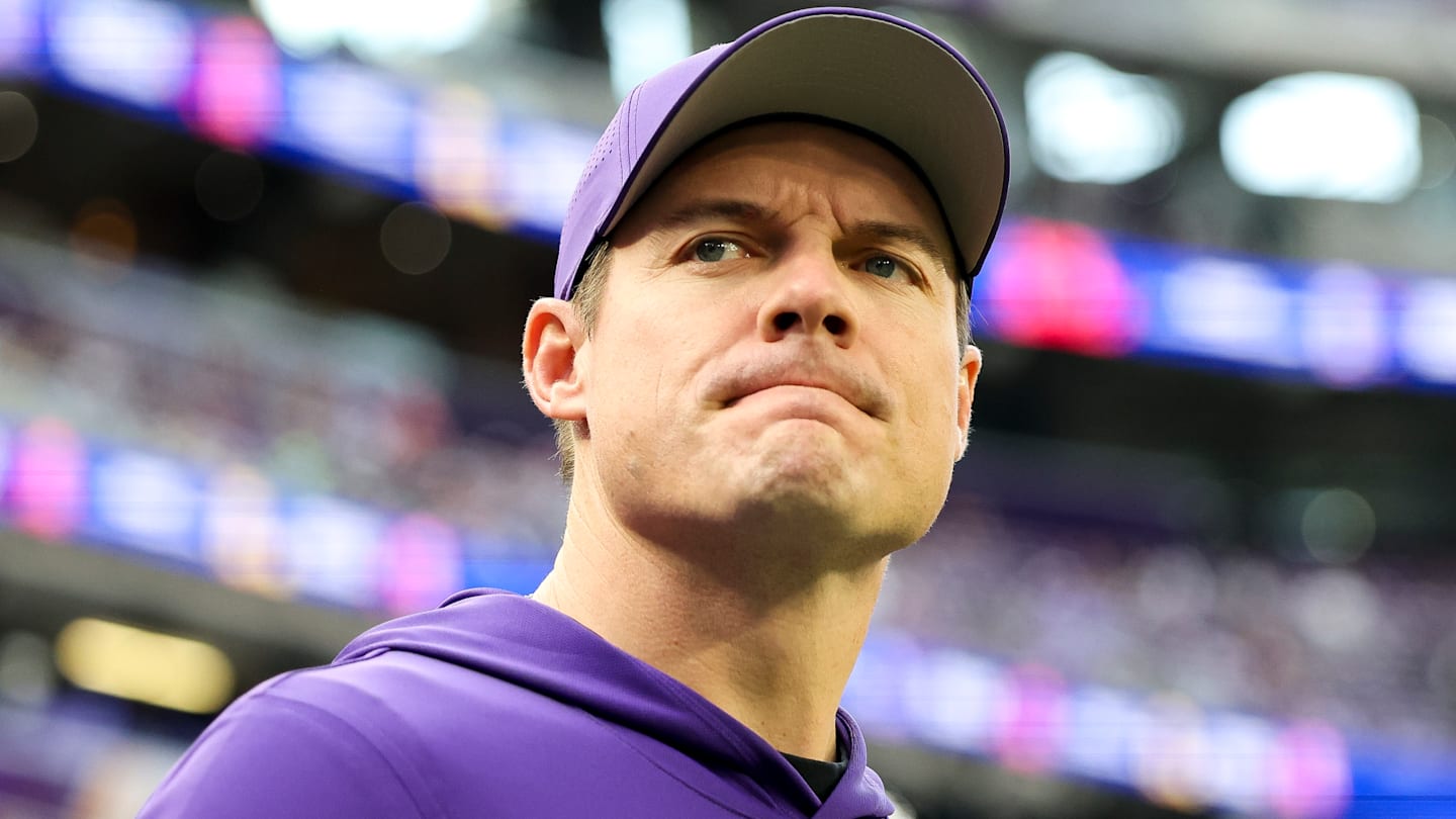 Minnesota Vikings head coach Kevin O'Connell