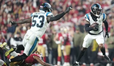 Carolina Panthers get critical reinforcements heading into Week 15 game vs. Saints