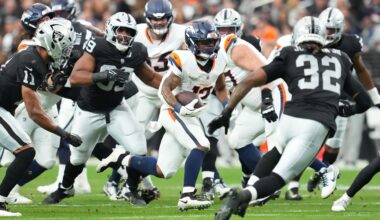 Broncos Player Grades From Sweeping Victory Over Raiders