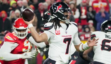 Texans QB C.J. Stroud Had Added Motivation vs. Chiefs on SNF