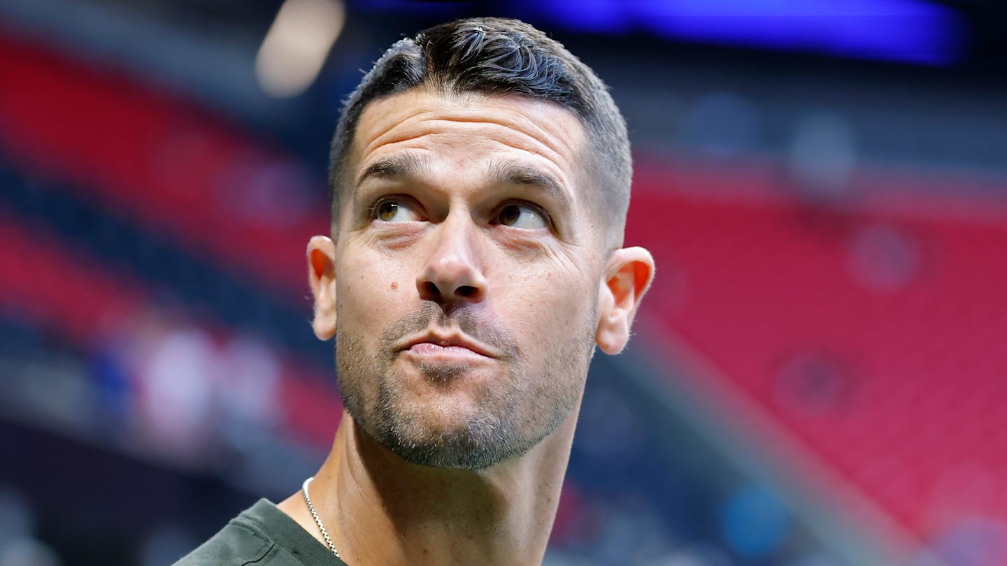 Carolina Panthers head coach Dave Canales