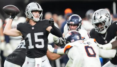 2 Hopeful Fantasy Stats from Raiders' Second Bout with Broncos