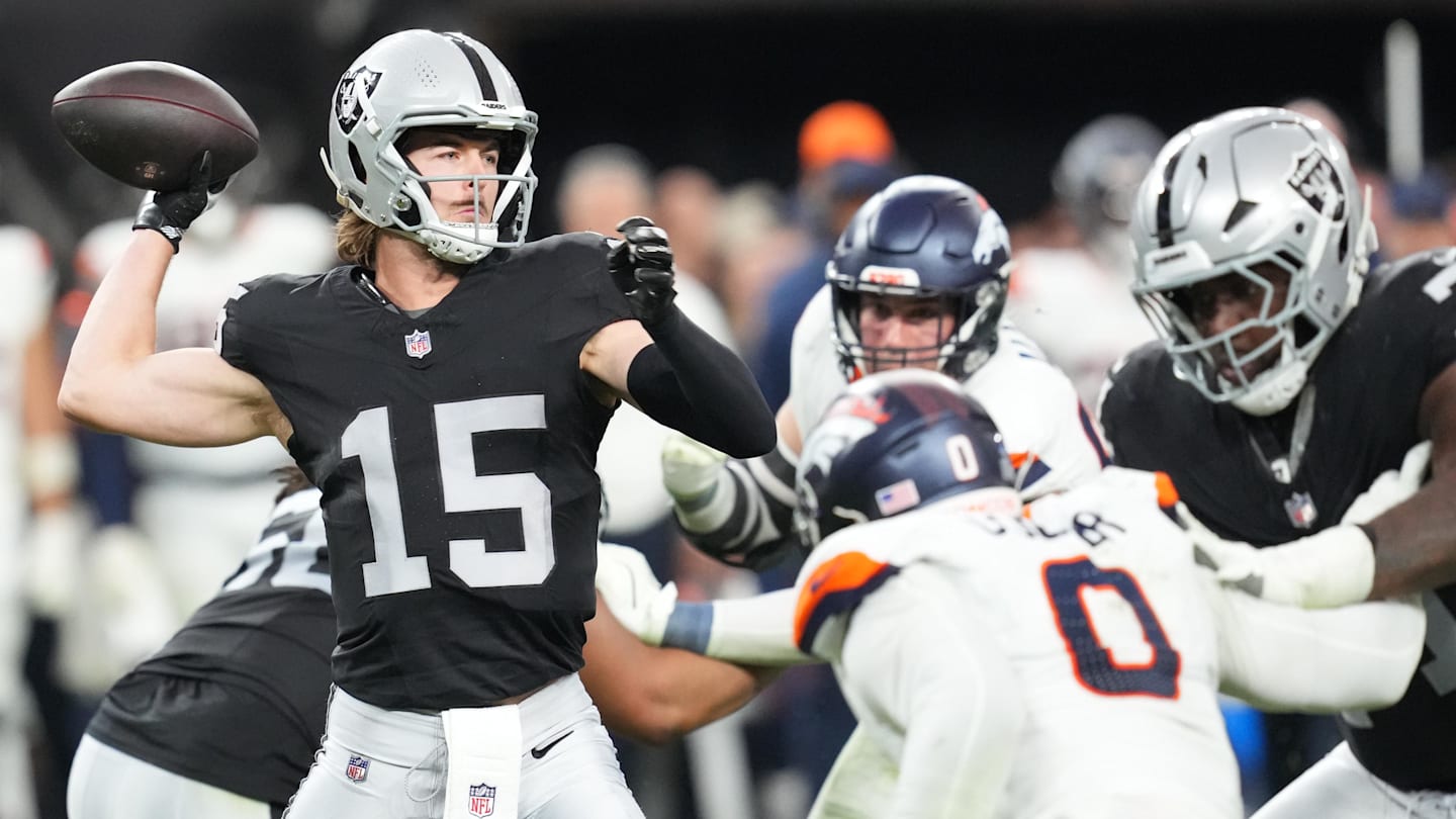 2 Hopeful Fantasy Stats from Raiders' Second Bout with Broncos