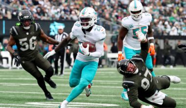 MRI Results Reveal Good News for Dolphins Running Back