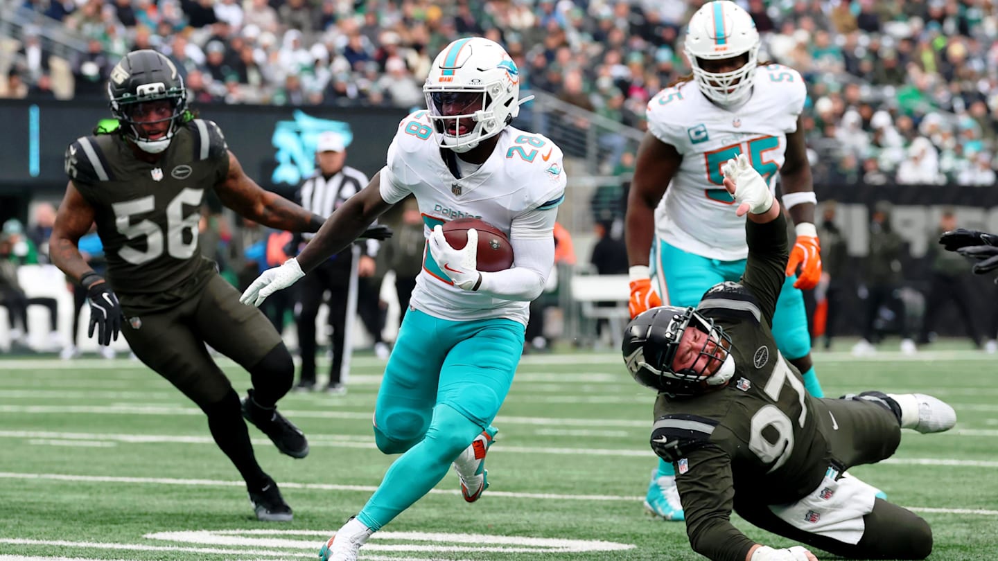 MRI Results Reveal Good News for Dolphins Running Back