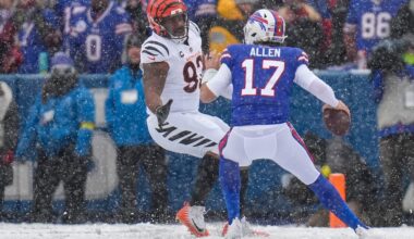 Josh Allen 'trusts' Bills' aggressive head coach to do 'the right thing for our team'