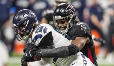 AJ Barner calls Seahawks' slow start in blowout win 'unacceptable'