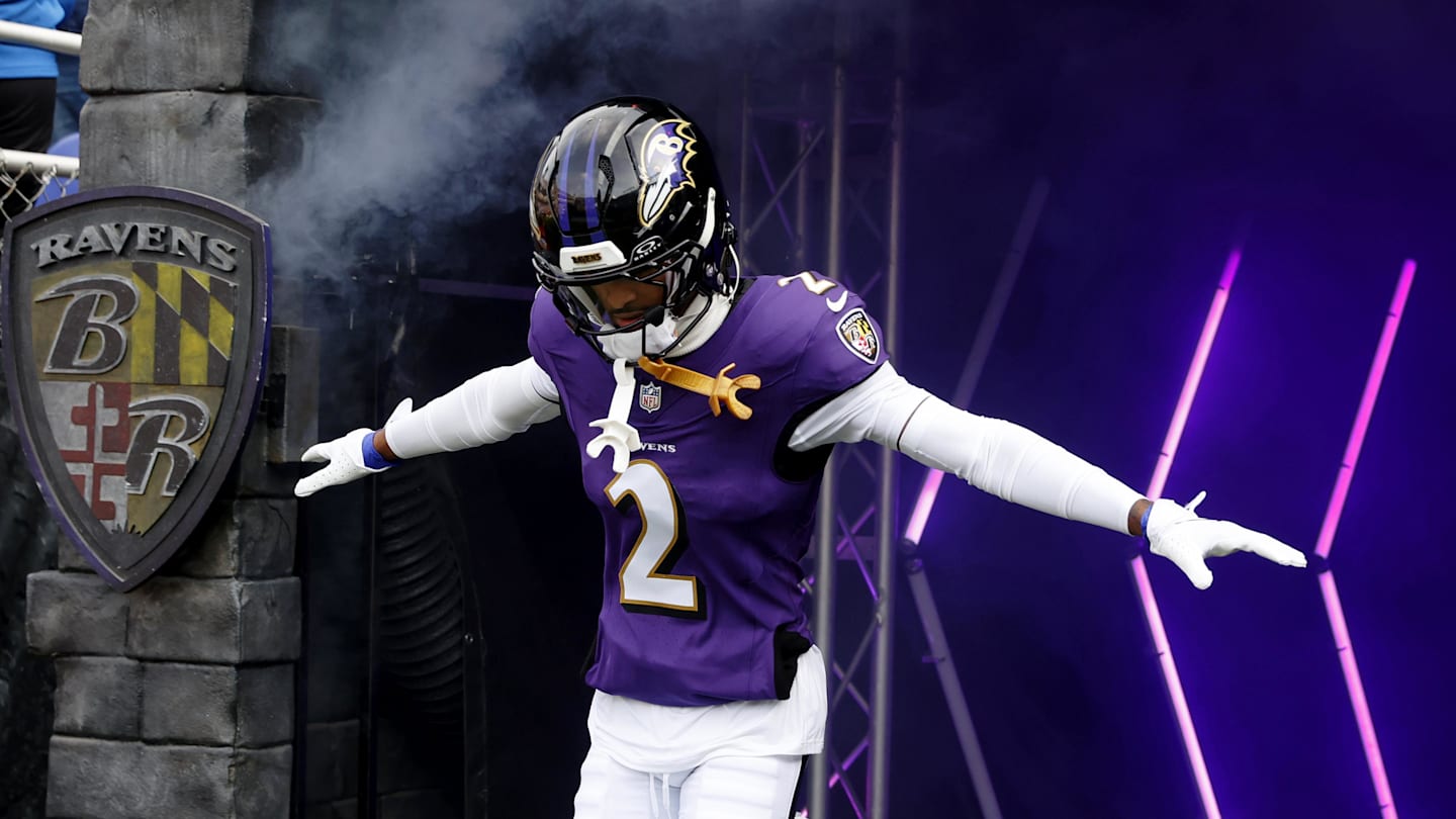 Ravens' Nate Wiggins Trying to Keep NFL Tradition Alive With Cleats