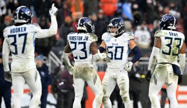 Tennessee Titans v Cleveland Browns - NFL 2025