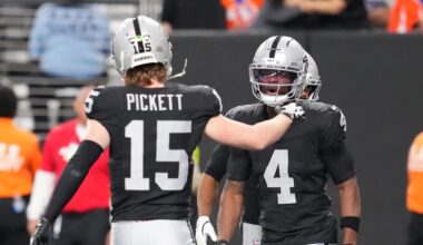 Inside the Raiders’ Search for Stability at Quarterback