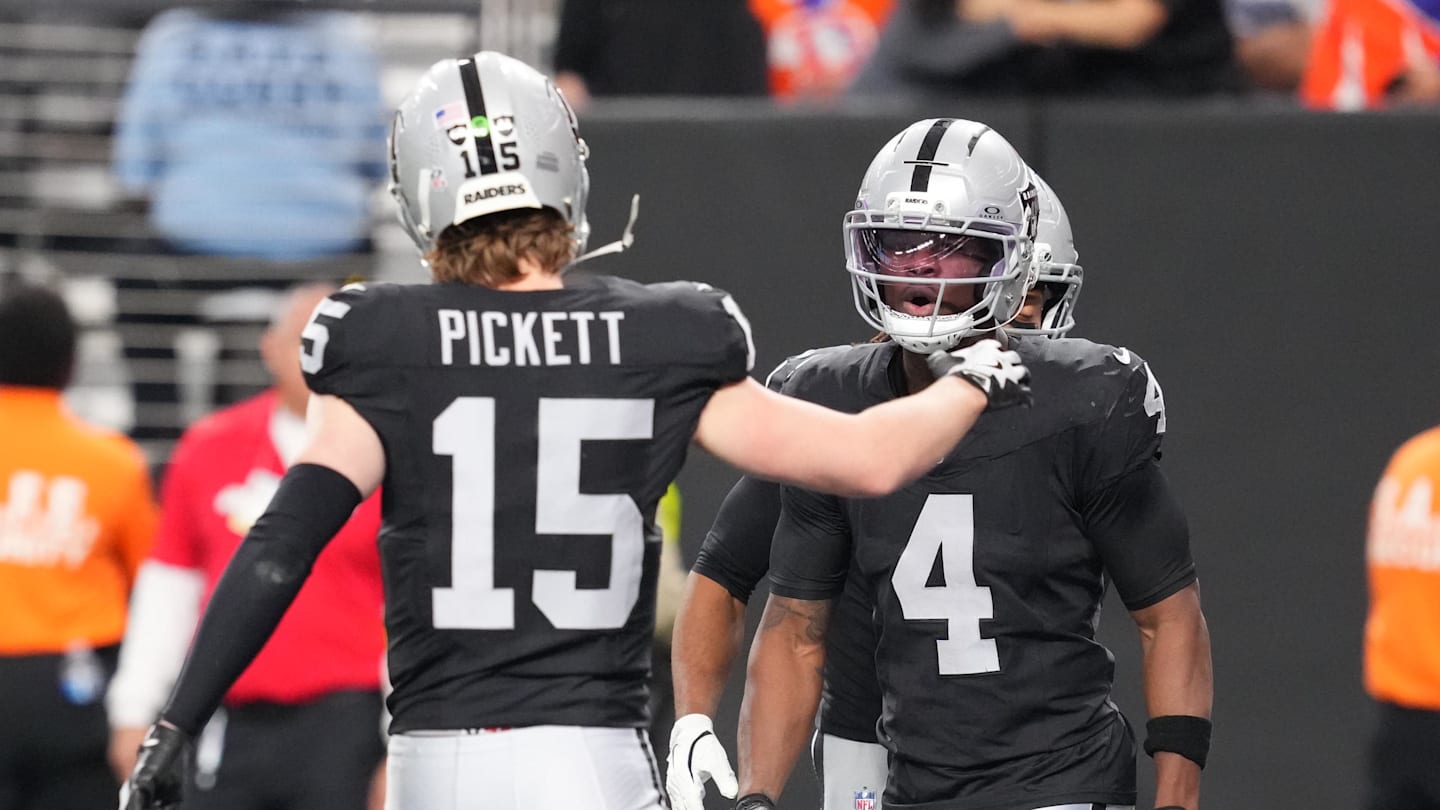 Inside the Raiders’ Search for Stability at Quarterback