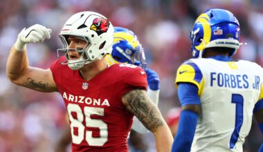 Cardinals Star Trey McBride Sends Message as Tough Season Continues