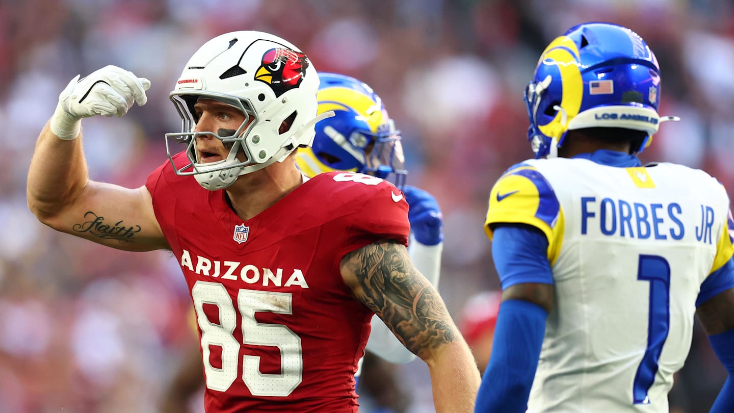 Cardinals Star Trey McBride Sends Message as Tough Season Continues