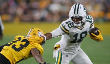 Falcons Claim Former Green Bay Packers Wide Receiver