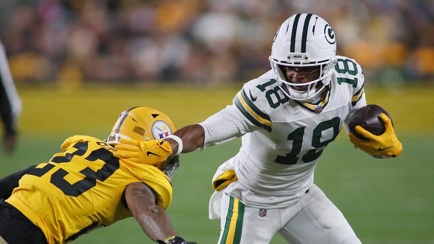 Falcons Claim Former Green Bay Packers Wide Receiver