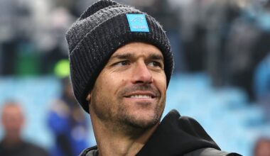 Carolina Panthers head coach Dave Canales