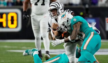 Bengals-Dolphins Kickoff Time Moved Out Of Marquee Window