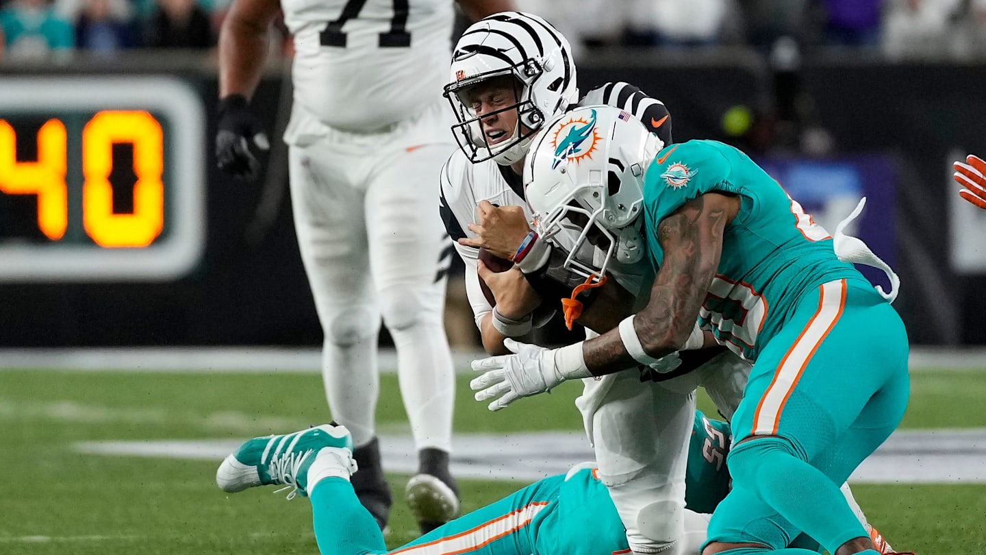 Bengals-Dolphins Kickoff Time Moved Out Of Marquee Window