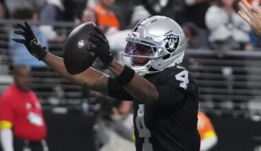Why Shedrick Jackson Has Given Raiders Plenty to Think About