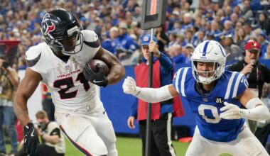 Texans RB Nick Chubb Reportedly Dealing With New Injury