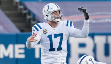 Colts Working Out Philip Rivers Amid QB Injury Crisis Had NFL Fans in Disbelief