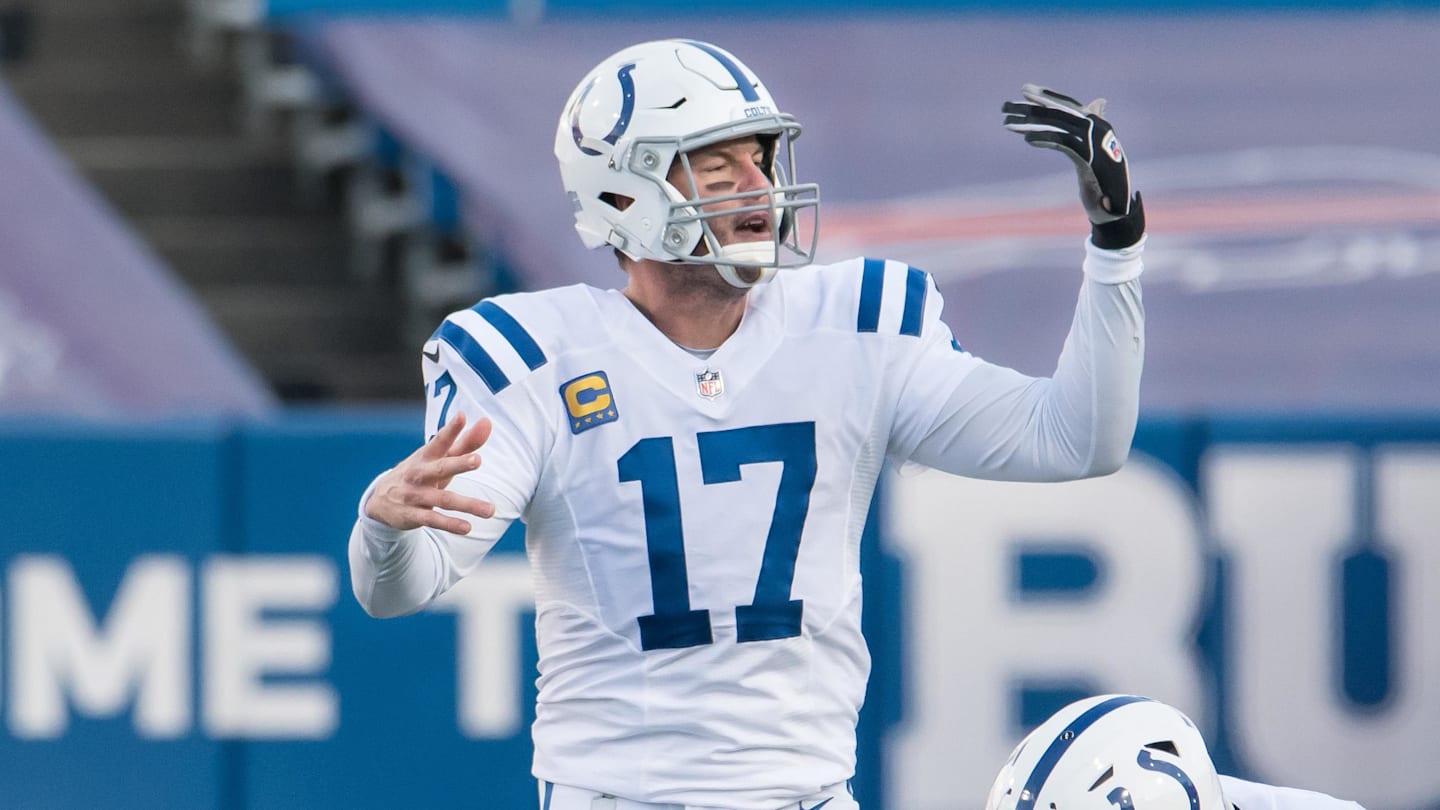 Colts Working Out Philip Rivers Amid QB Injury Crisis Had NFL Fans in Disbelief