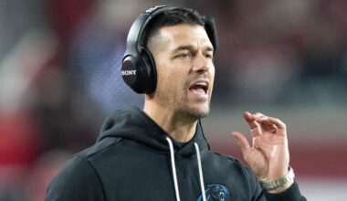 Dave Canales admits to being 'emotionally charged' watching Bucs-Saints game