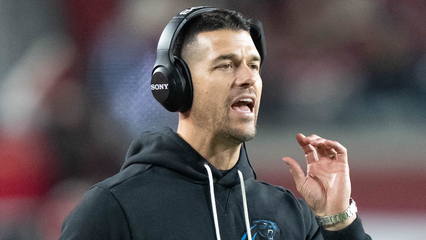 Dave Canales admits to being 'emotionally charged' watching Bucs-Saints game