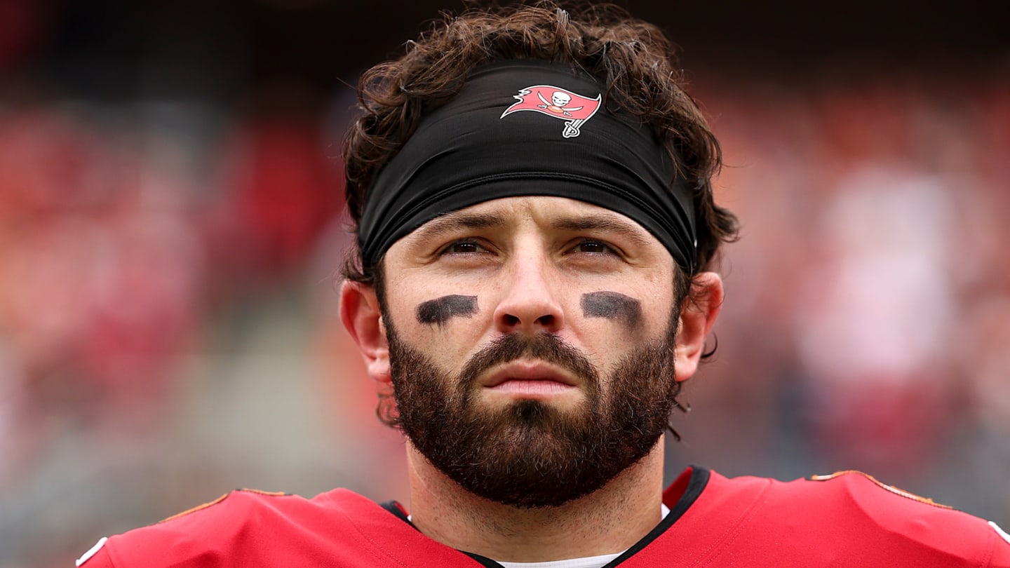 Tampa Bay Buccaneers QB Baker Mayfield has a front row seat to the team's biggest problem.