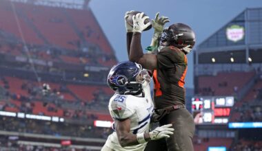 Harold Fannin Jr. on track to make history for the Cleveland Browns