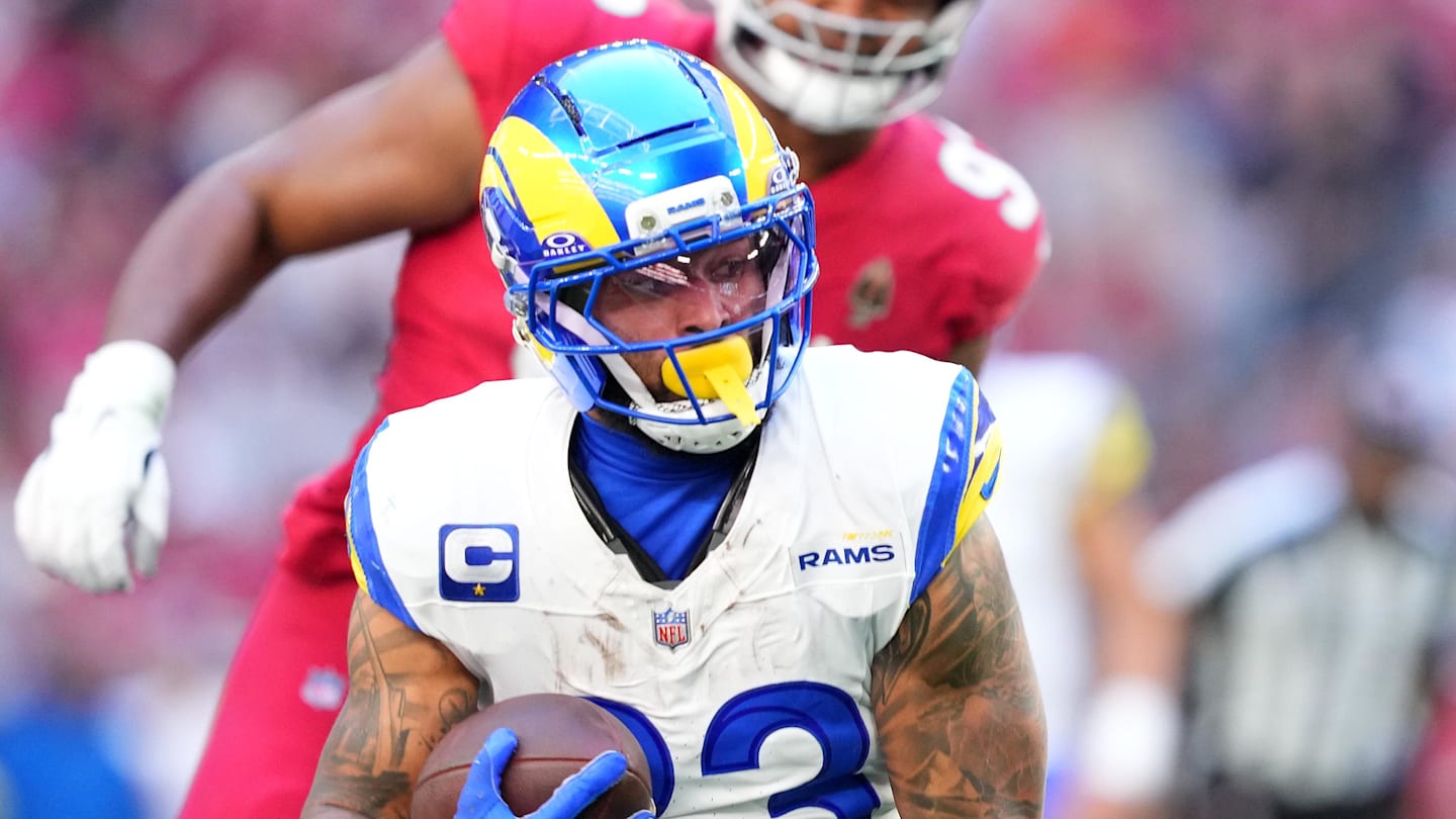 Rams' Sean McVay is Loving His New Offensive Weapon