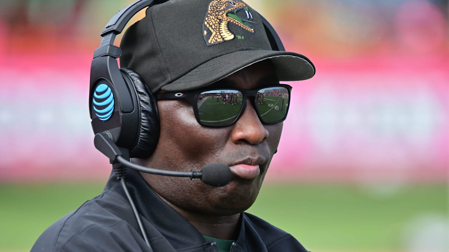 James Colzie Out As Rattlers' Head Coach