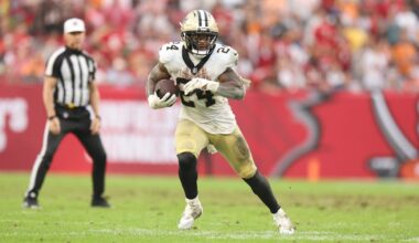 Former Kansas RB Devin Neal Making His Mark with the New Orleans Saints
