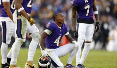 Winners and Losers From Ravens' Deflating Loss to Steelers